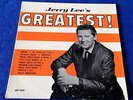 Jerry Lee Lewis lp Greatest sun label