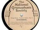 NGS ACOUSTIC SET- RARE SCHONBERG VERKLARTE NACHT, SCHUBERT PIANO TRIO  (1925)