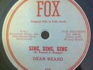 FOX 78s | ROCKABILLY ROCKER  | Dean Beard - Sing sing sing