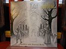 Faustcoven Hellfire And Funeral Bells Gatefold Clear Vinyl LP Embroidered Patch