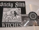 STICKY FILTH Witches EP  Punk 10
