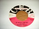 WILSON PICKETT LET ME BE YOUR BOY CUB DEMO VG+