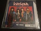 Winger-Seventeen The Demos LP Limited Edition 134/300 w/patch