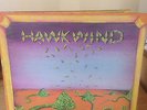 HAWKWIND / 1970 DEBUT UK BLACK LIBERTY 7-TRACK VINYL LP VG CONDITION