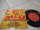 BEE GEES TOUR SOUVENIR MY WORLD SINGAPORE EP WITH SIGNATURE RARE ASIA