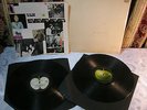 THE BEATLES WHITE ALBUM U.K. RARE RECORD NO.0564373 WITH POSTER