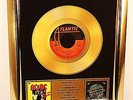 AC/DC, AC DC, Girls Got Rhythm - T.N.T. Gold Record, Schallplatte, Award, platin
