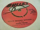 Nora Dean Peace Begins Within Rare Killer Ska Rocksteady 7