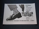 DANCE CRAZE - UK PROMO POSTER (2 TONE, THE SPECIALS, SELECTER, BEAT, SKA TWO)