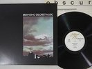 BRIAN ENO DISCREET MUSIC EDITIONS EG/POLYDOR 25MM 0158 Japan Vinyl LP