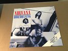 Nirvana Hormoaning LP Vinyl 92 Tour EP SUPER RARE Clear Maroon Swirl Original