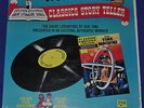 The Time Machine H.G. Wells LP Sealed with Comic - Golden Records (1966) ITB WH