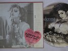 MADONNA LIKE A VIRGIN SIRE P-15003 Japan PICTUR DISC PIC DISC Vinyl LP
