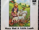 Wings (Paul McCartney) MARY HAD A LITTLE LAMB Promo Portugal 7/45 Rare Beatles