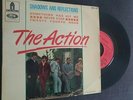 EP THE ACTION - SHADOWS & REFLECTIONS ** TRES RARE **