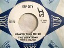 Northern/Sweet Soul 45 Lovations I Keep Singing/Heaven Told Me So CAP CITY DJ