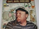 CAPT. BURL IVES' ARK 'PROMO' DECCA DL-8587 EX- 'Textured JACKET' NM- VINYL