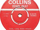 ROCKSTEADY - COLLINS DOWN BEAT 006 / DON TONY LEE - COOL COOL ROCK STEADY - EX