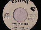 STU GARDNER: Expressin' My Love / Same 45 (dj) rare Soul