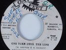 Reggae 45 STRANGER COLE & GLADIE One Toke Over the Line GAY FEET HEAR