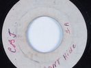 Reggae Blank 45 KEN PARKER/TOMMY MCCOOK I Can't Hide HEAR