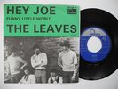 THE LEAVES Hey Joe 45 7