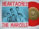 THE MARCELS Heartaches / My Love For You + 2 EP 45 7