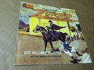 ZORRO Walt Disney TV Soundtrack 45rpm with PICTURE SLEEVE LISTEN Label 3601A