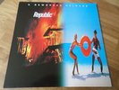 New Order LP Republic 1993 Centredate 1st press 