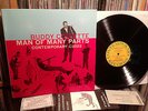BUDDY COLLETTE - MAN OF MANY PARTS - CONTEMPORARY - MONO - DG - NM- W/ CATALOG