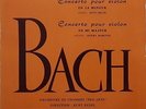 DEVY ERLIH & HENRY MERCKEL - Bach Violin Concerto - Ducretet Thomson
