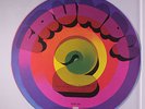 FRUMPY: Frumpy 2 LP (Germany, 1971 original on black vinyl disc, round insert c