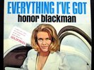 HONOR BLACKMAN everything i've got LP VG+ PS.408 UK London FFRR Vinyl Record