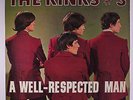 KINKS: The Kinks #3: A Well-respected Man LP (France Mono, VG+ laminated 'backf