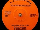 MODERN SOUL 45 HARDEN BROTHERS 
