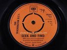 WASHINGTON D.C.s = Seek And Find = NEAR MINT = CBS 202464 = Psych Beat Dancer /