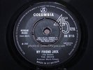 SMOKE = My Friend Jack = NEAR MINT = COLUMBIA 8115 = Psych Beat Dancers 1966 UK