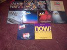 NOW THATS WHAT I CALL MUSIC 1,4,6,7,8,10,13,14,16 AND 19 on VINYL