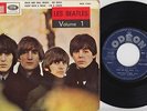 The BEATLES * Volume 1 * 60's EP FRANCE * ODEON MOE 21001