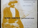 * BLIND LEMON JEFFERSON Penitentiary Blues  RIVERSIDE 1053 DG 10