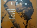 * CLIFFORD BROWN & MAX ROACH Study In Brown JAZZ Bebop EmArcy 36037 DG DRUMMER