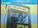 * DEXTER GORDON Calling RARE JAZZ BLUE NOTE 4038 MONO NY RVG EAR Kenny Drew LP