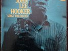 * JOHN LEE HOOKER That's My Story RARE 1960 1st PRESS RIVERSIDE 12-321 DG LP