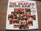 Lp-BEATLES-Second Album-RARE misprinted label- I Call You Name no running time