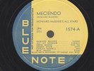 McGHEE, Howard All Stars. Meciendo/ L-Flame. Blue Note 1574. 78 rpm.  Promo. M-