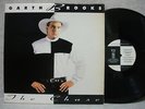 GARTH BROOKS THE CHASE 1992 LP PICTURE & LYRIC W/INSERT NM Promo