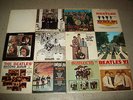 12 The Beatles LPS Let It Be Abbey Road VI Sgt Pepprs Second White Album HELP