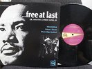 KING,MARTIN LUTHER  GORDY 929  FREE AT LAST  M- ST CO  $70.00