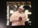 The Notorious B.I.G. Ready To Die 33 RPM Bad Boy 1995 12