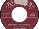 R&B Latin JEANNIE BARNES Can't Get You Off My Mind HEAR mambo